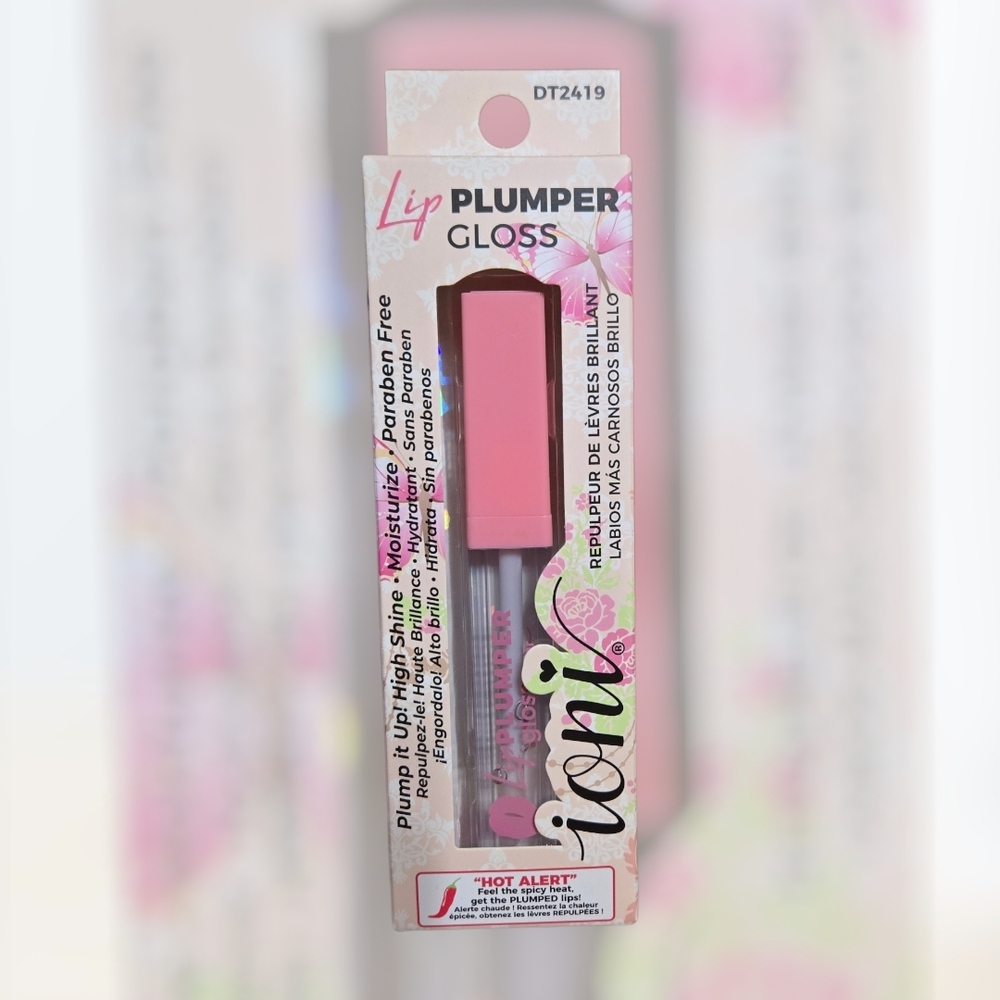 Ioni Lip Plumper Gloss - Pink